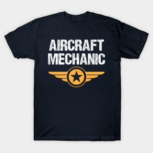 Aircraft Mechanic T Shirt - Aircraft Mechanic Gift T-Shirt